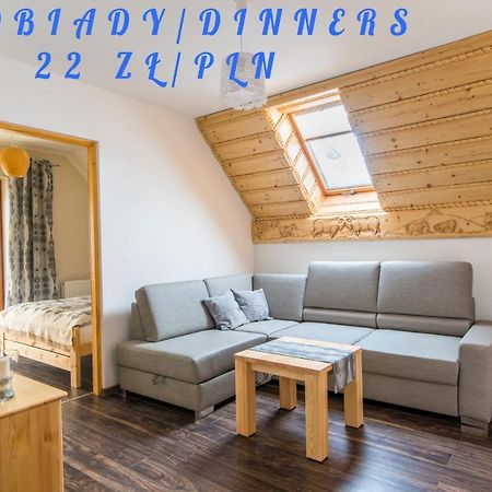 זקופאנה Apartamenty Pod Niedzwiedziem I מראה חיצוני תמונה