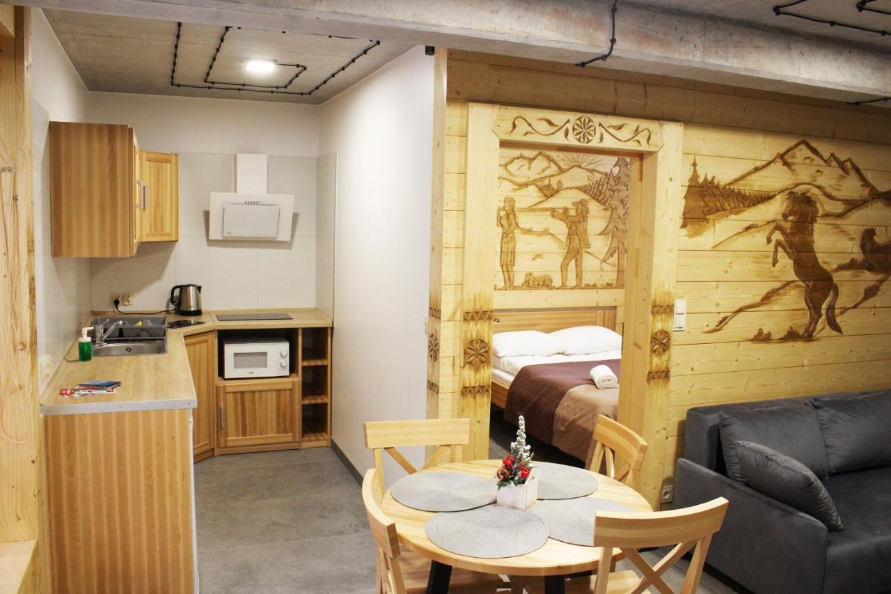 זקופאנה Apartamenty Pod Niedzwiedziem I מראה חיצוני תמונה