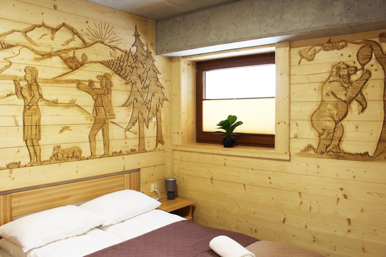 זקופאנה Apartamenty Pod Niedzwiedziem I מראה חיצוני תמונה