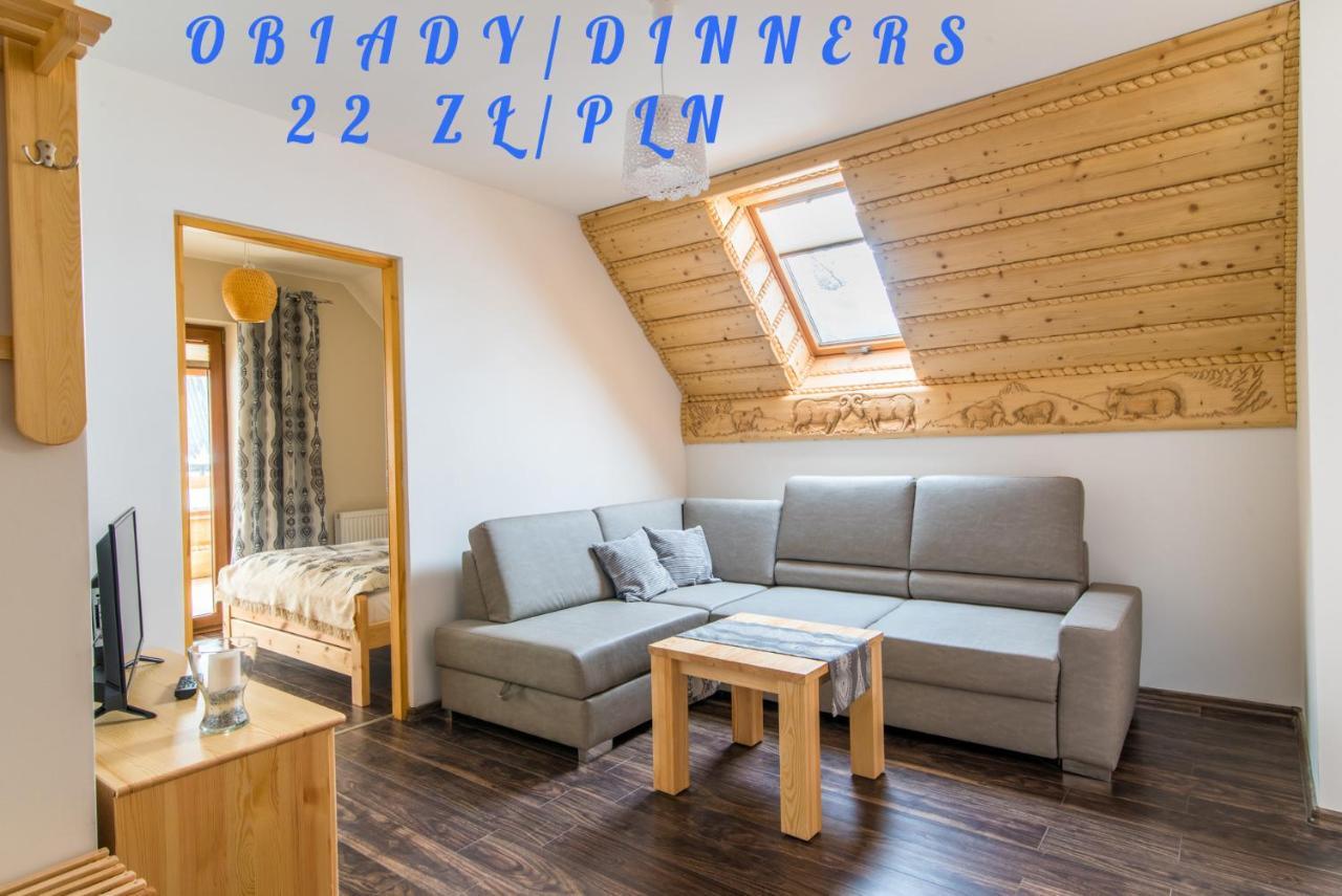 זקופאנה Apartamenty Pod Niedzwiedziem I מראה חיצוני תמונה